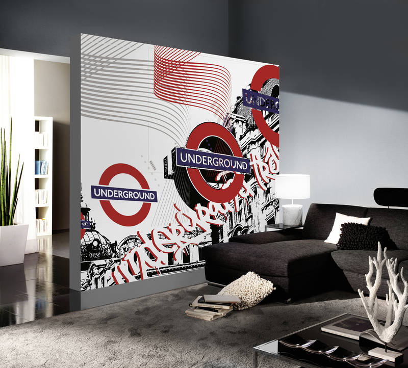             Underground – Fototapete London Style, Urban & Modern
        