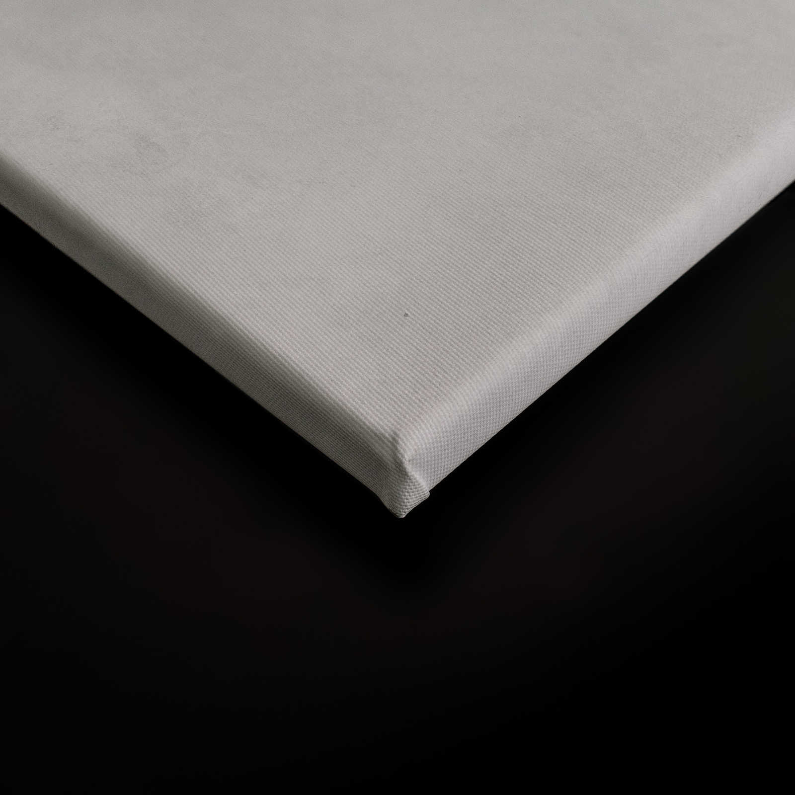             Terrazzo 3 - Aquarell Terrazzo Wanddeko als Leinwandbild - Löschpapier Struktur – 0,90 m x 0,60 m
        