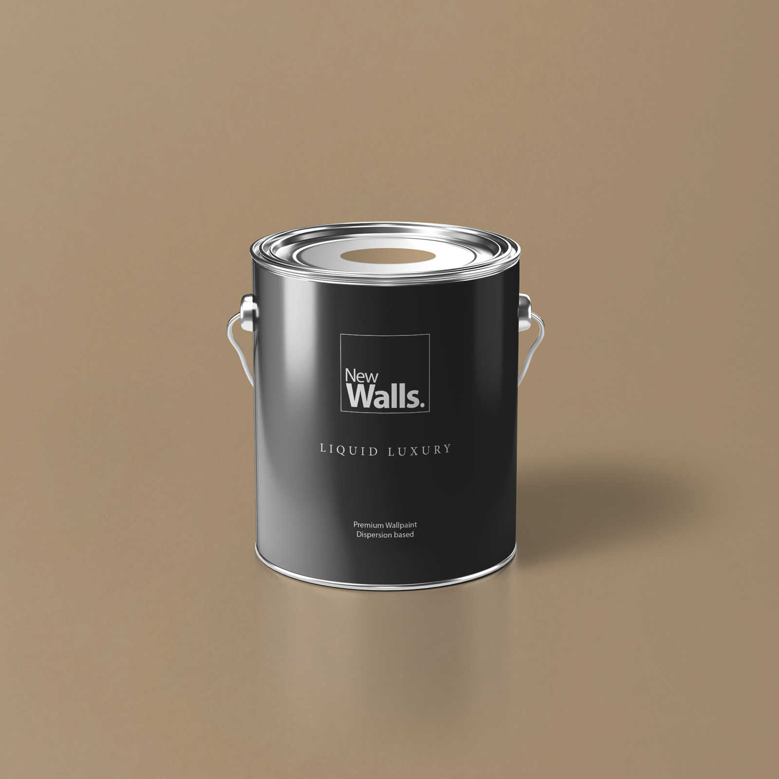 Premium Wandfarbe natürliches Cappuccino »Essential Earth« NW710 – 2,5 Liter

