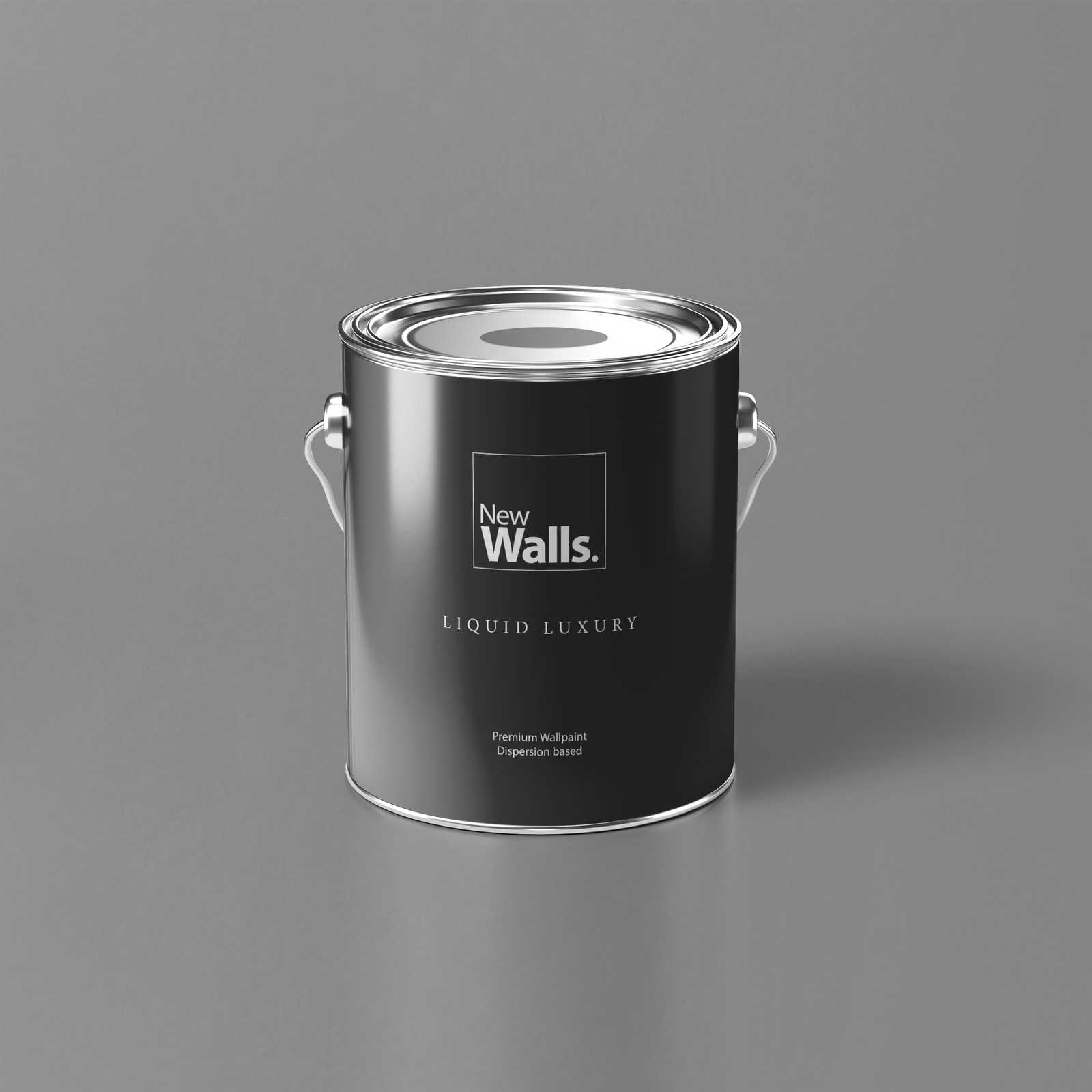 Premium Wandfarbe neutrales Steingrau »Industrial Grey« NW102 – 5 Liter

