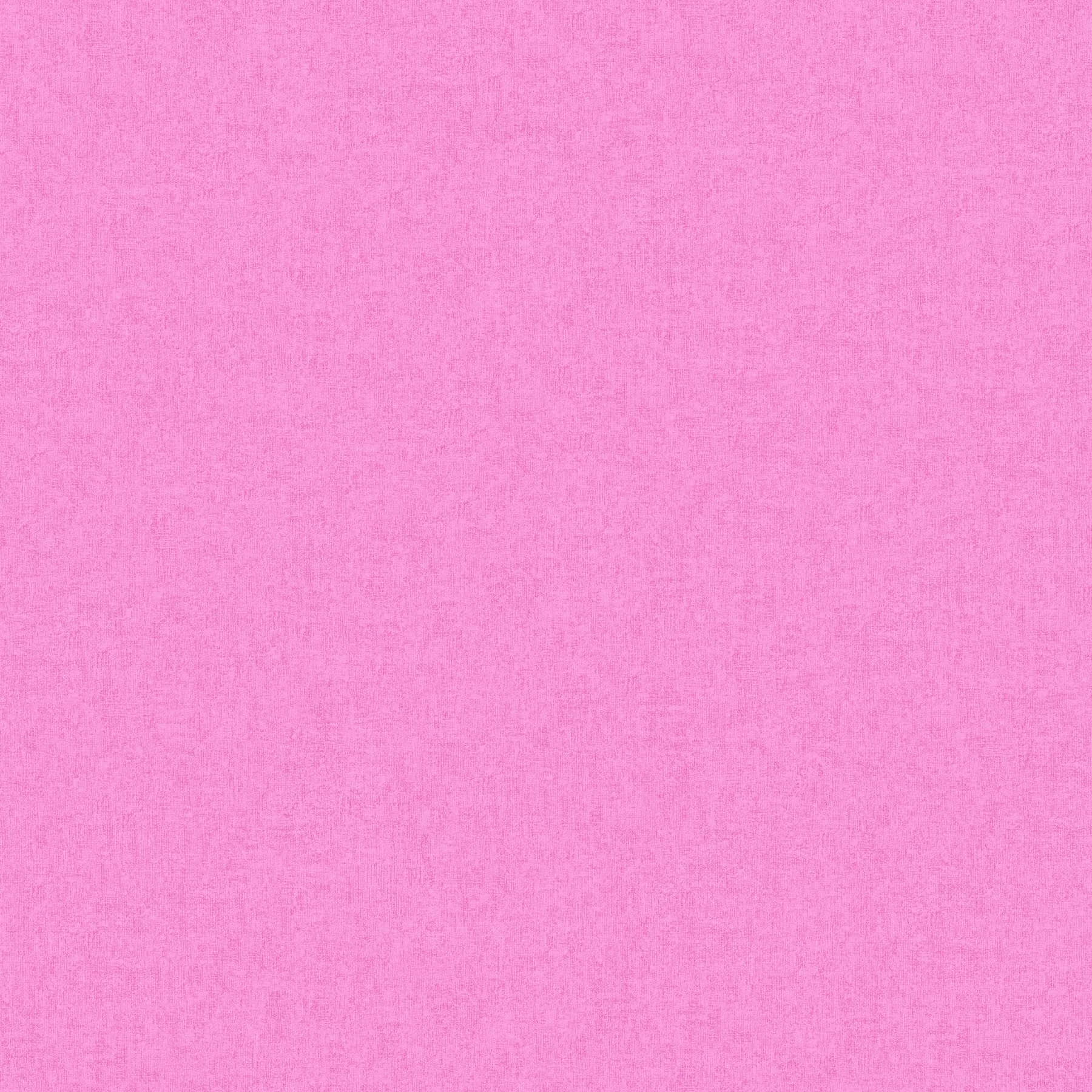 Pinke Vliestapete für Kinderzimmer & Mädchen – Rosa
