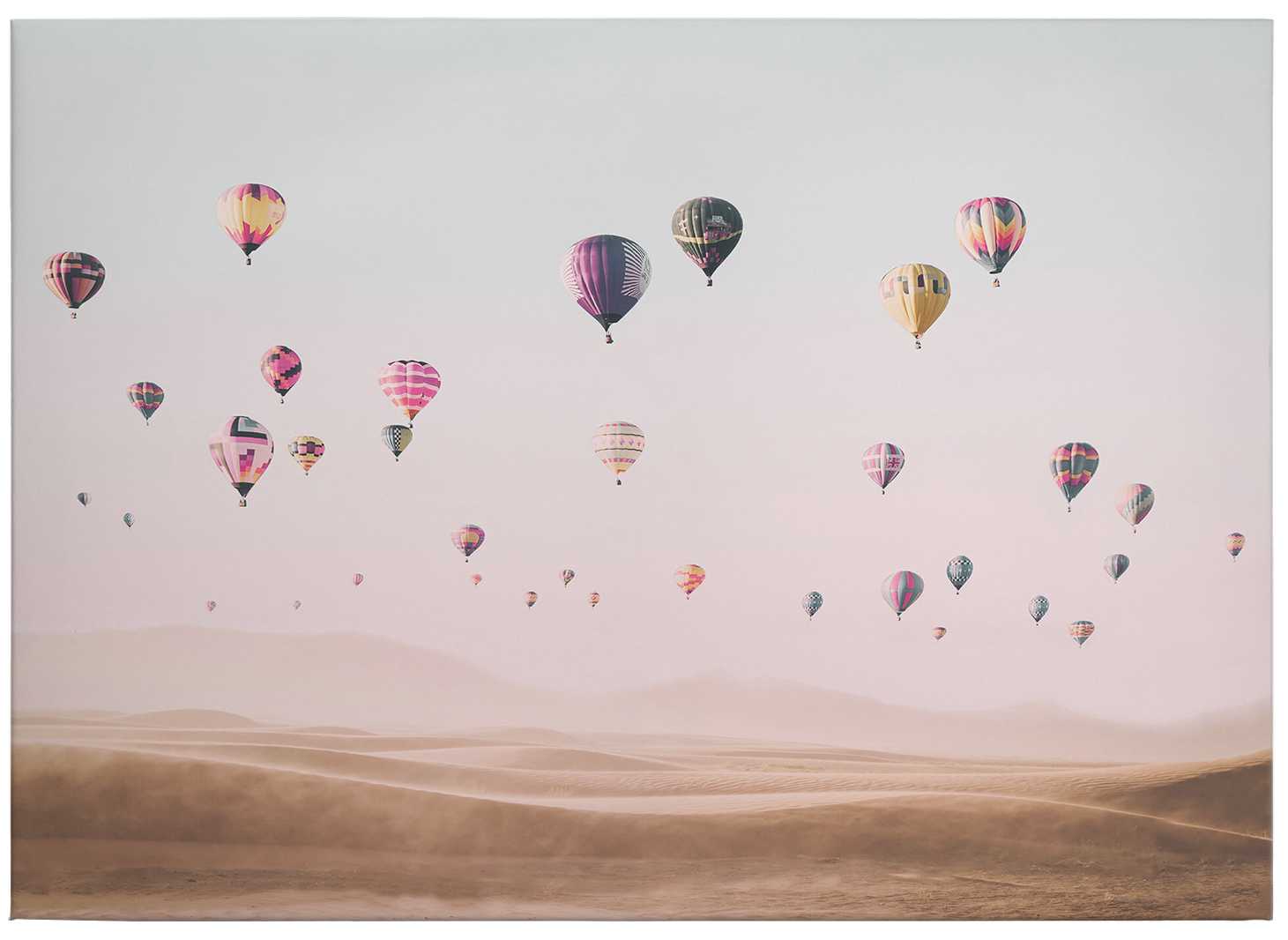             Leinwandbild Himmel & Heißluftballon, Sisi & Seb – 0,70 m x 0,50 m
        