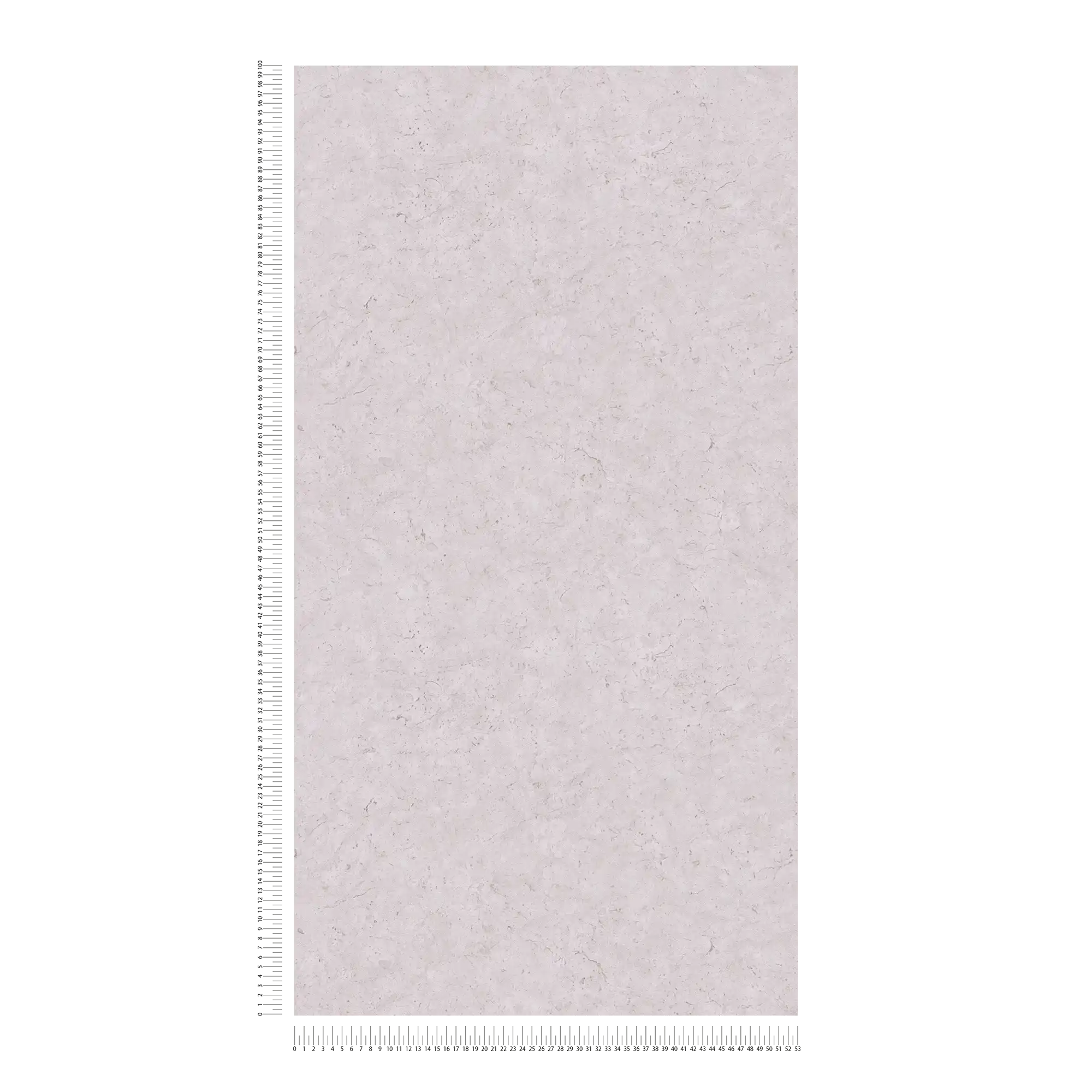             Einfarbige Vliestapete mit Betonoptik – Grau
        