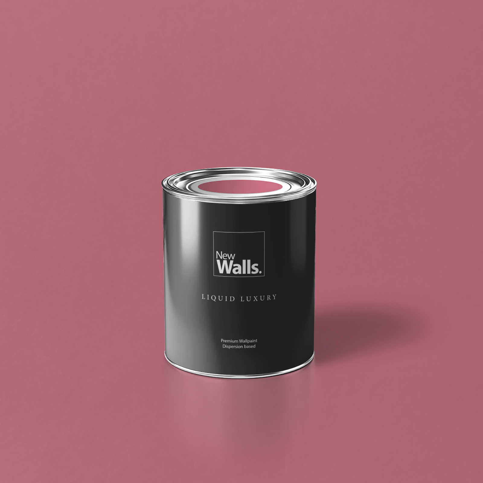         Premium Wandfarbe erfrischendes Dunkelrosa »Blooming Blossom« NW1018 – 1 Liter
    