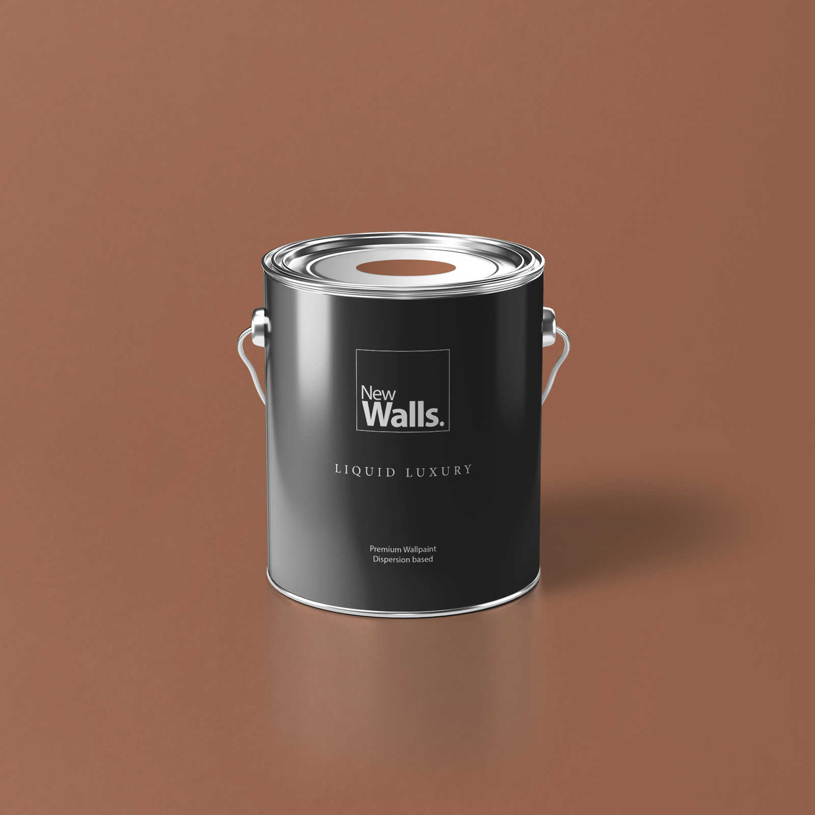 Premium Wandfarbe besänftigendes Terracotta »Pretty Peach« NW909 – 2,5 Liter
