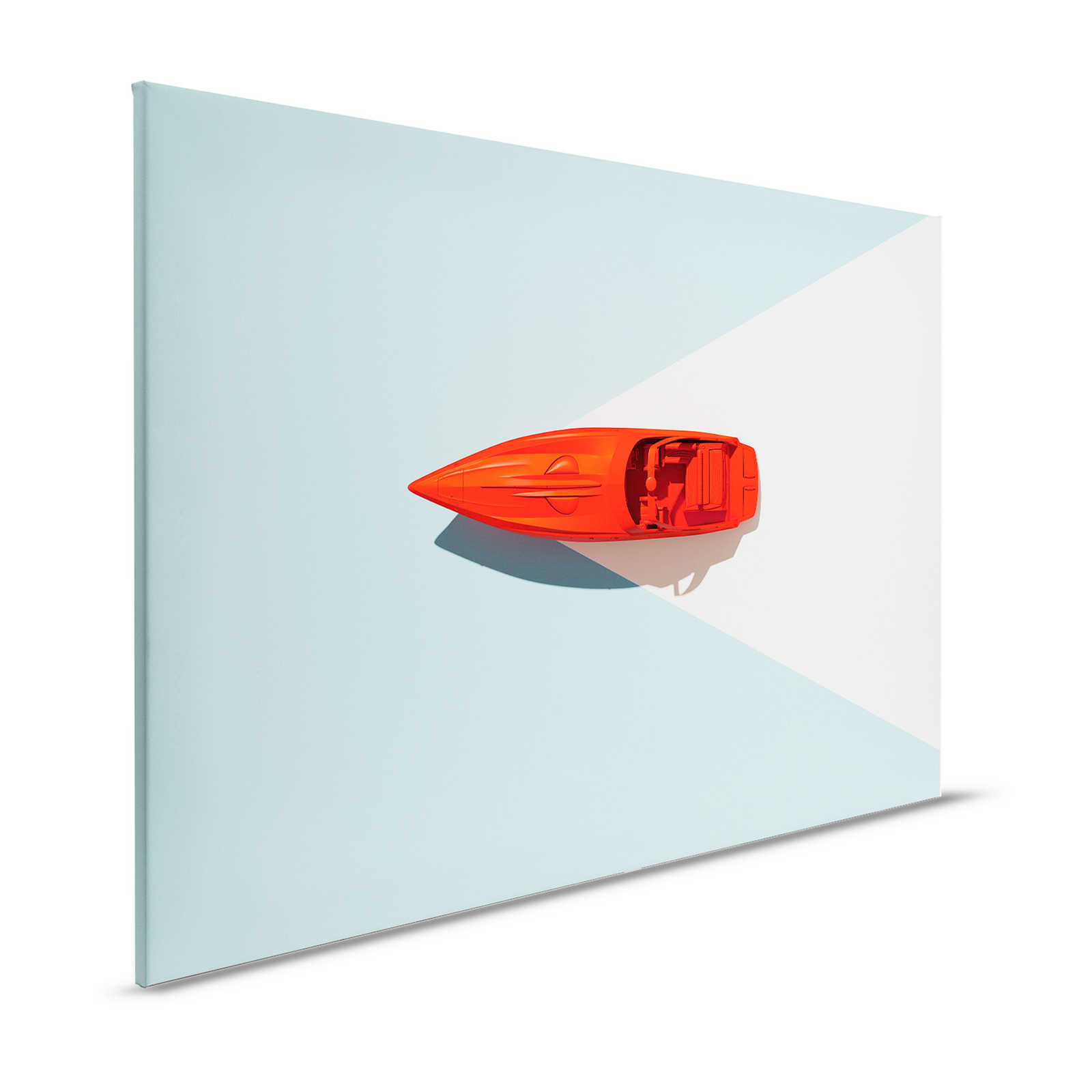         Key West 1 - Boot Leinwandbild Minimalistic Design – 1,20 m x 0,80 m
    