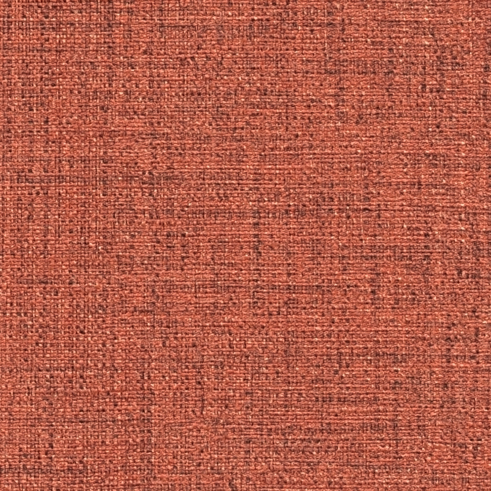             Vliestapete Rot mit Textiloptik & Strukturdesign
        
