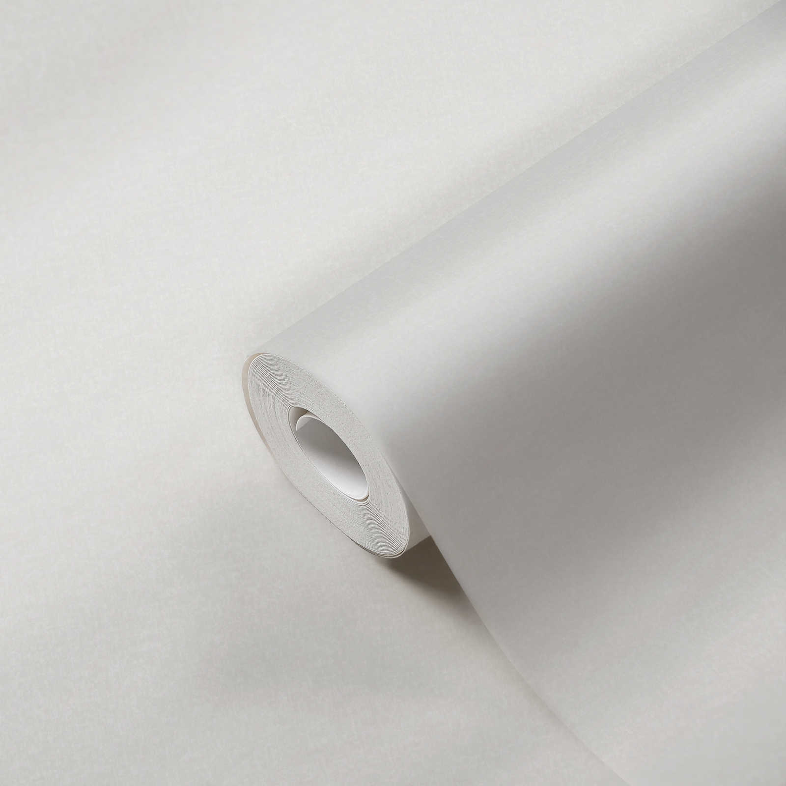             Strukturierte Unitapete schlichte Farben – Weiß
        