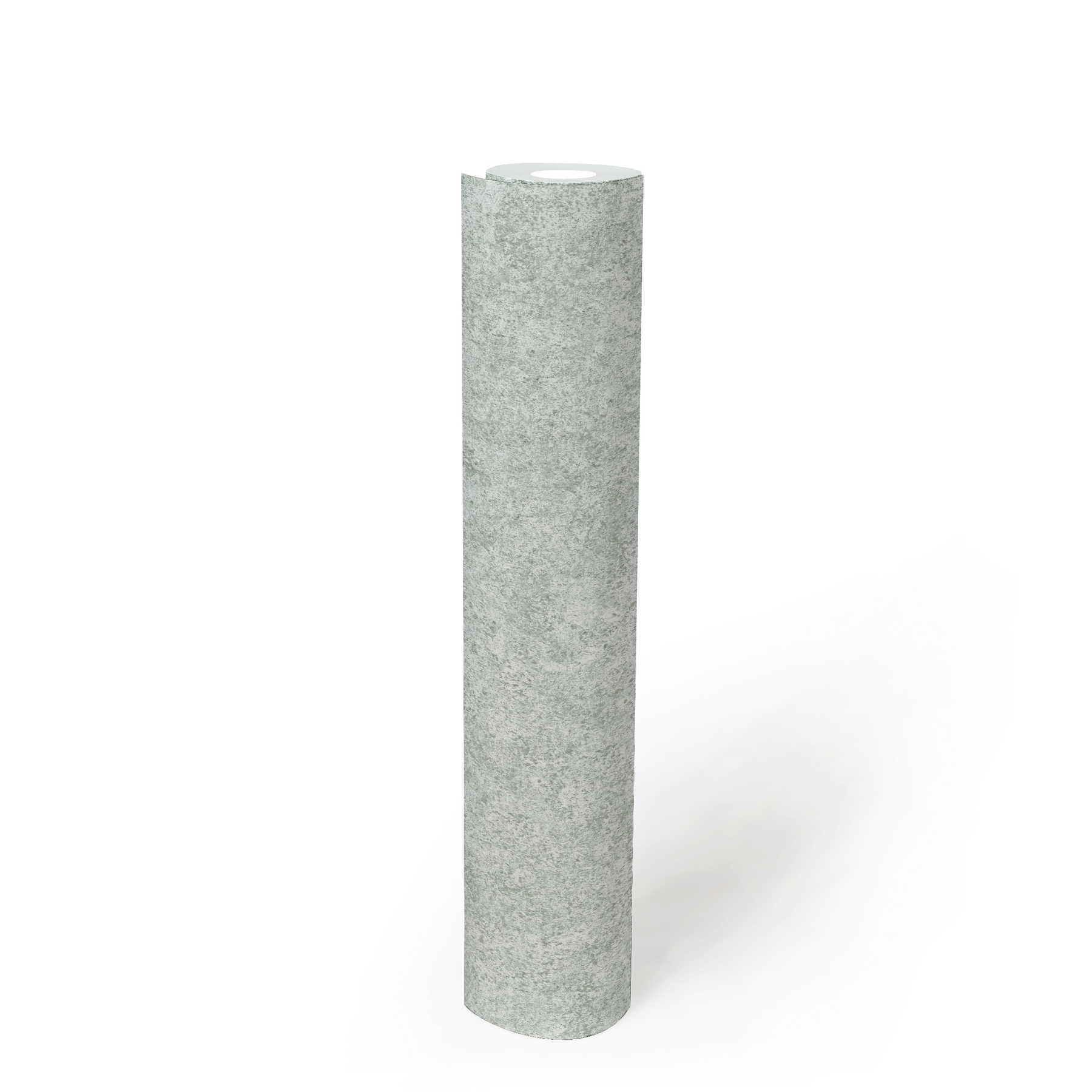             Melierte Tapete Grau mit marmorierter Steinoptik
        