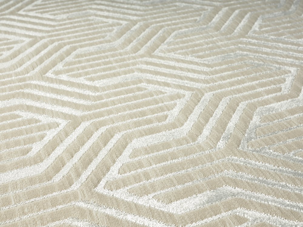             Sanfter Hochflor Teppich in Creme – 150 x 80 cm
        