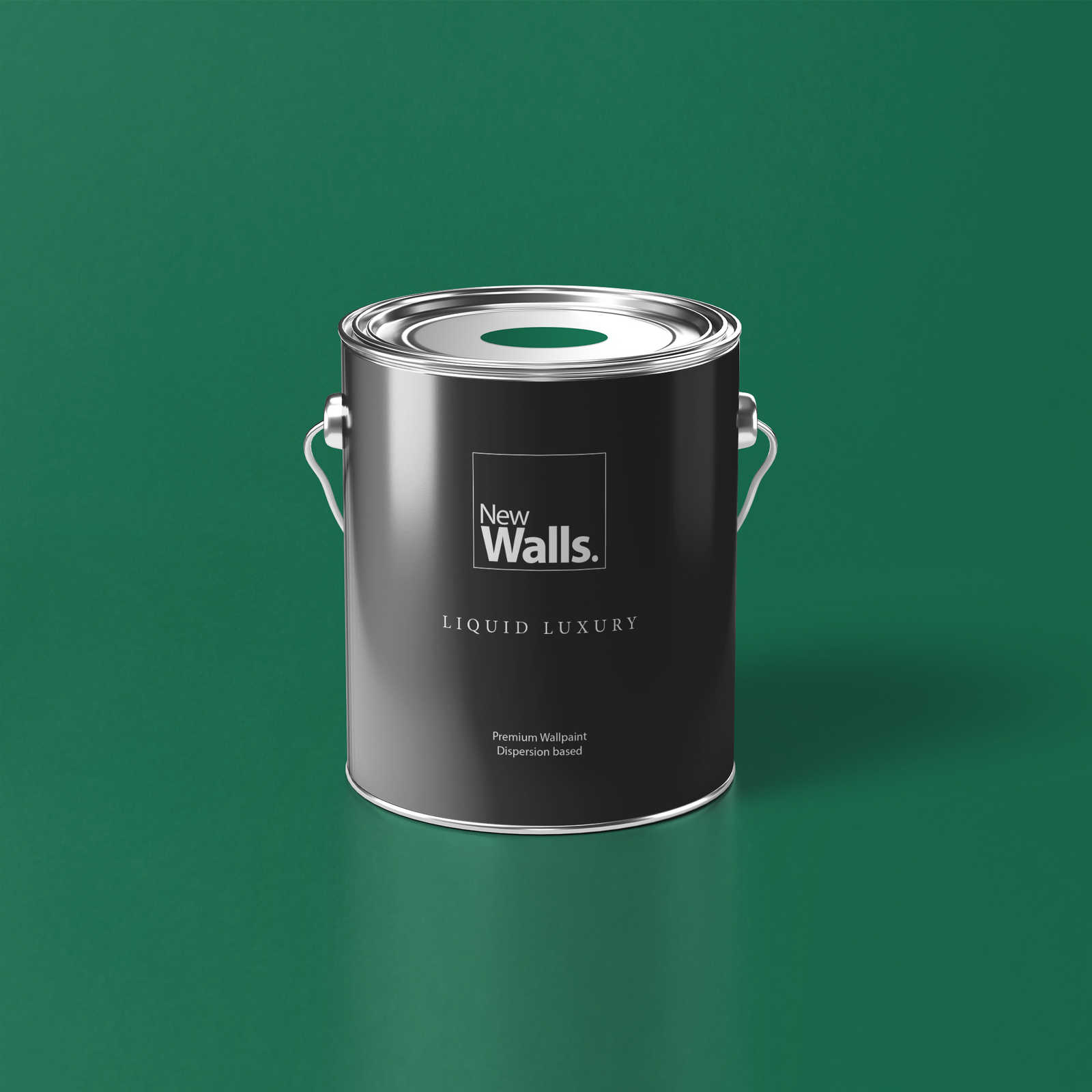 Premium Wandfarbe natürliches Flaschengrün »Gorgeous Green« NW500 – 5 Liter
