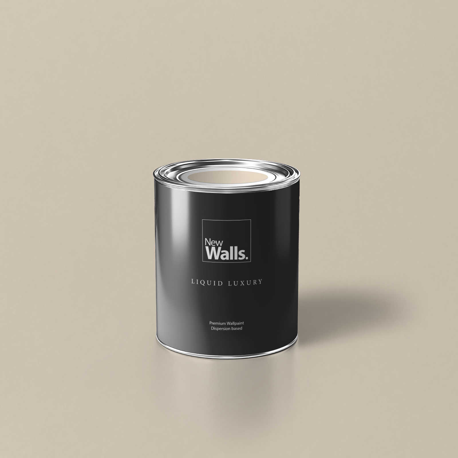         Premium Wandfarbe behaglicher Sand »Boho Beige« NW723 – 1 Liter
    