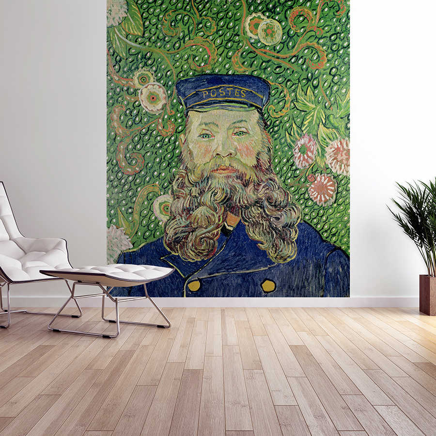         Fototapete "Porträt des Postboten Joseph Roulin" von Vincent van Gogh
    