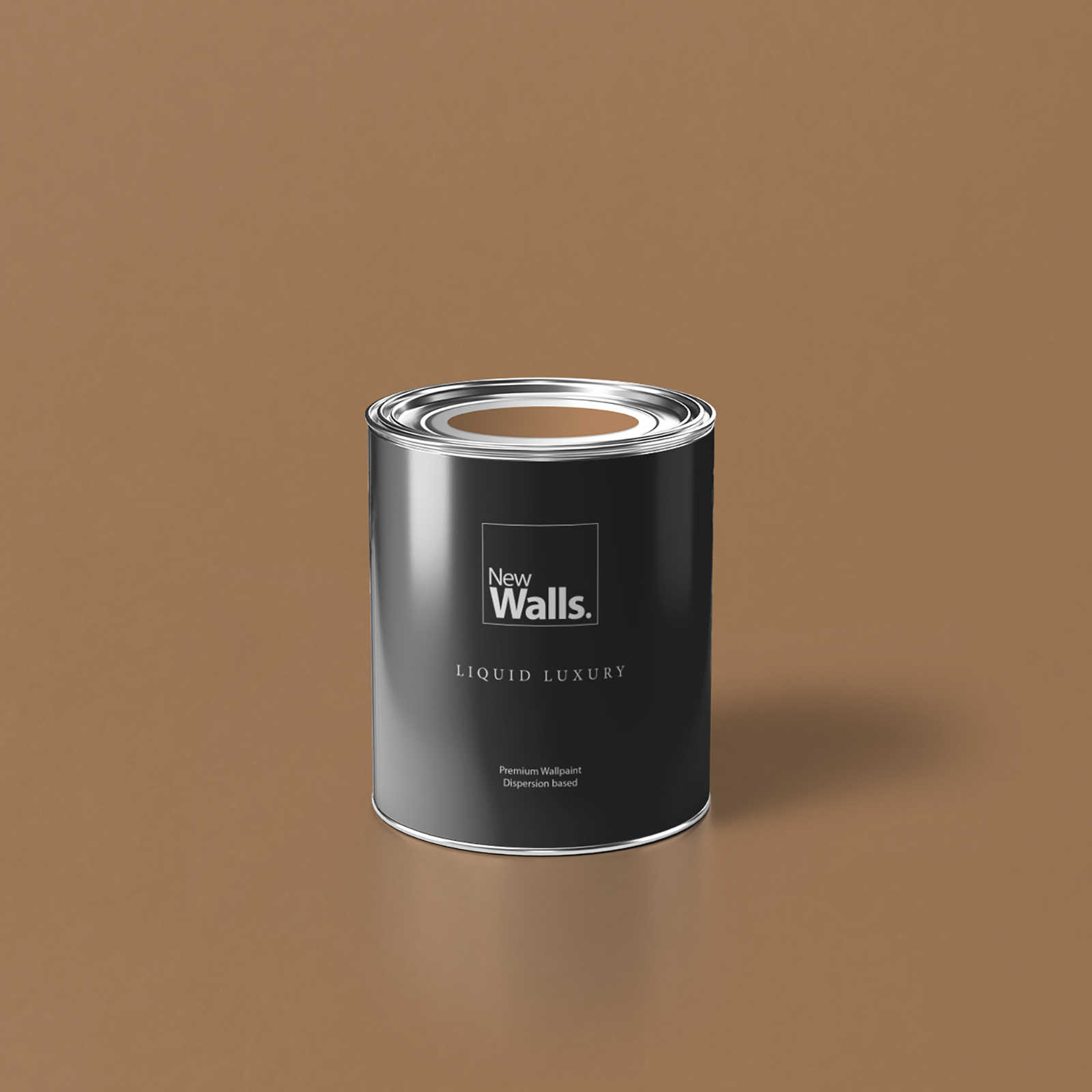 Premium Wandfarbe einfühlsames Goldbraun »Boho Beige« NW728 – 1 Liter
