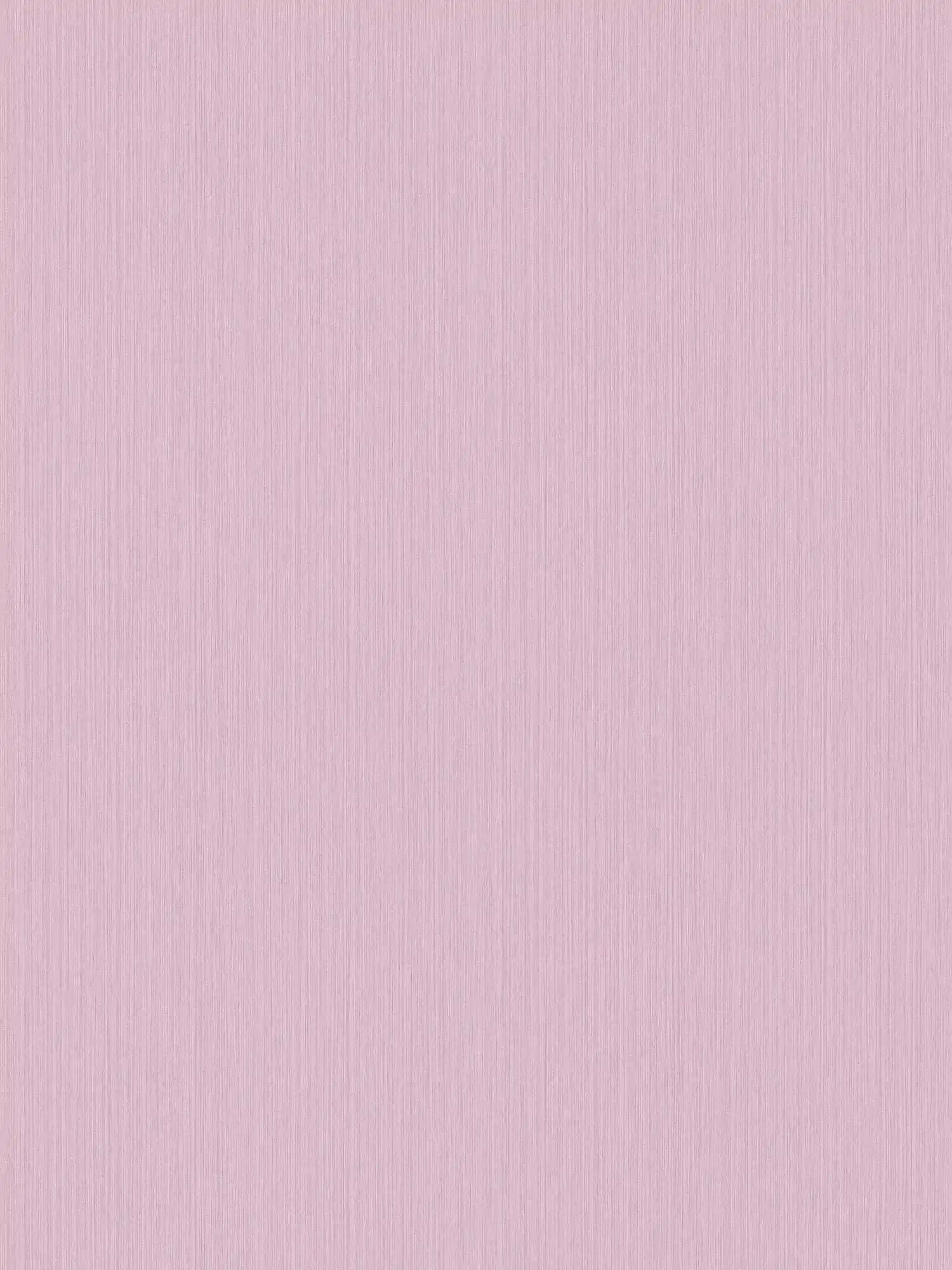 Einfarbige Tapete Rosa mit meliertem Textileffekt von MICHALSKY
