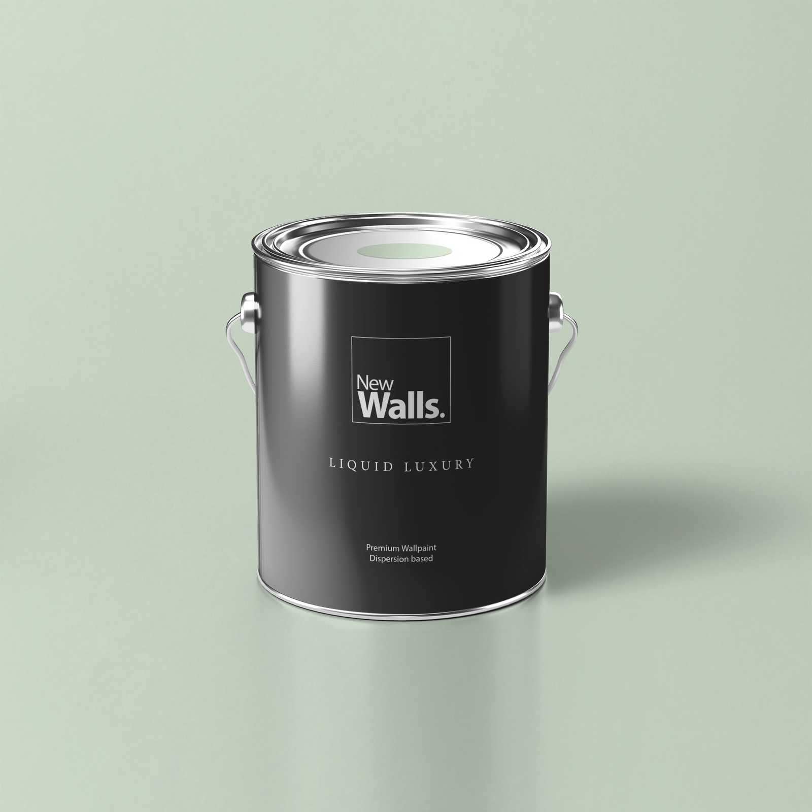 Premium Wandfarbe aufweckendes Pastellgrün »Sweet Sage« NW400 – 5 Liter
