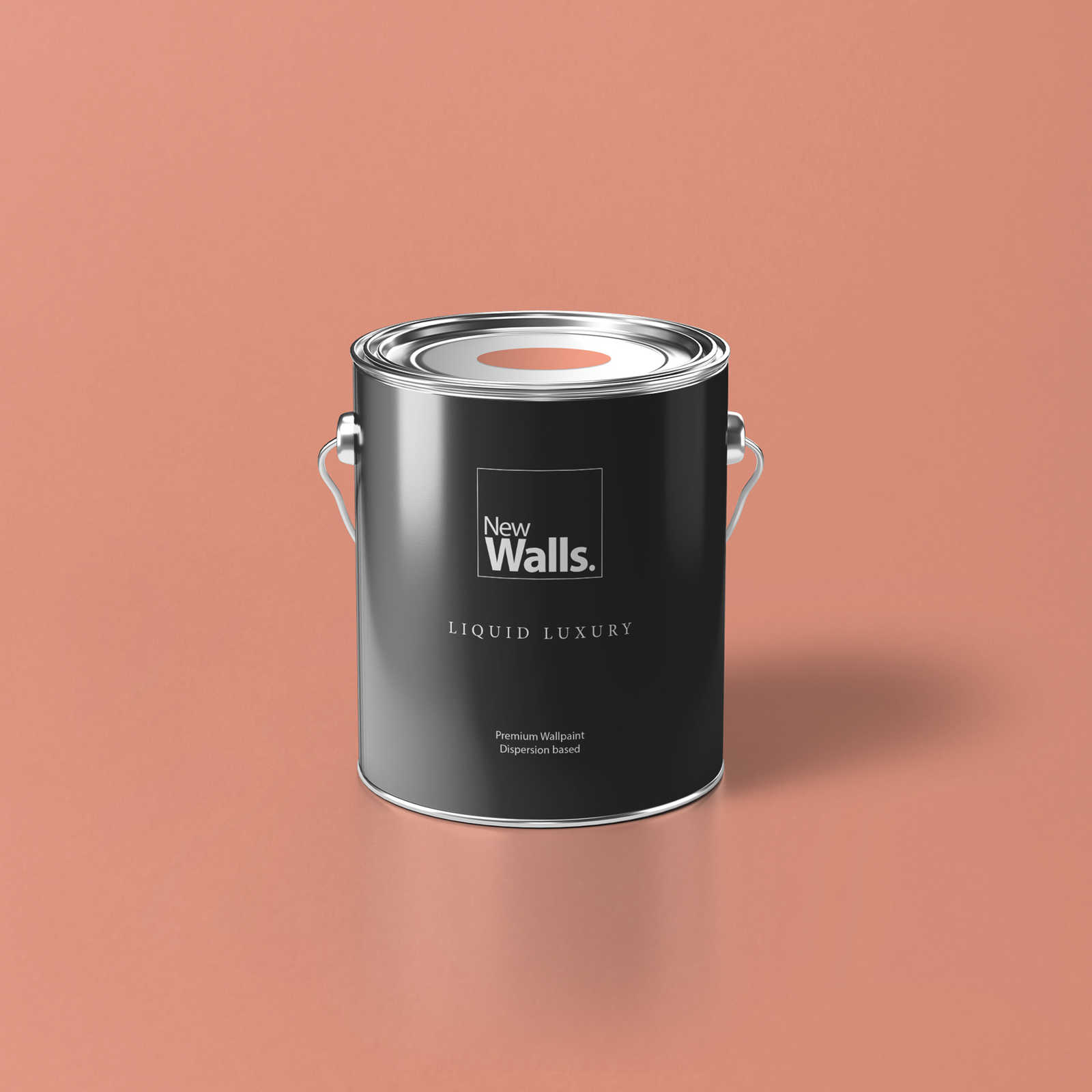 Premium Wandfarbe harmonisches Lachs »Active Apricot« NW914 – 2,5 Liter
