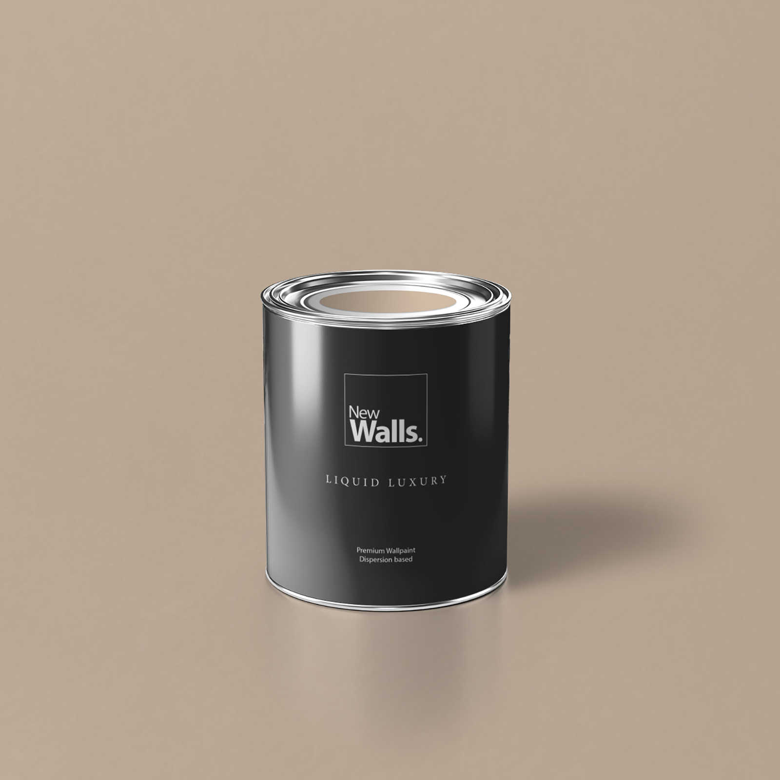         Premium Wandfarbe wohnliches Hellbeige »Modern Mud« NW716 – 1 Liter
    