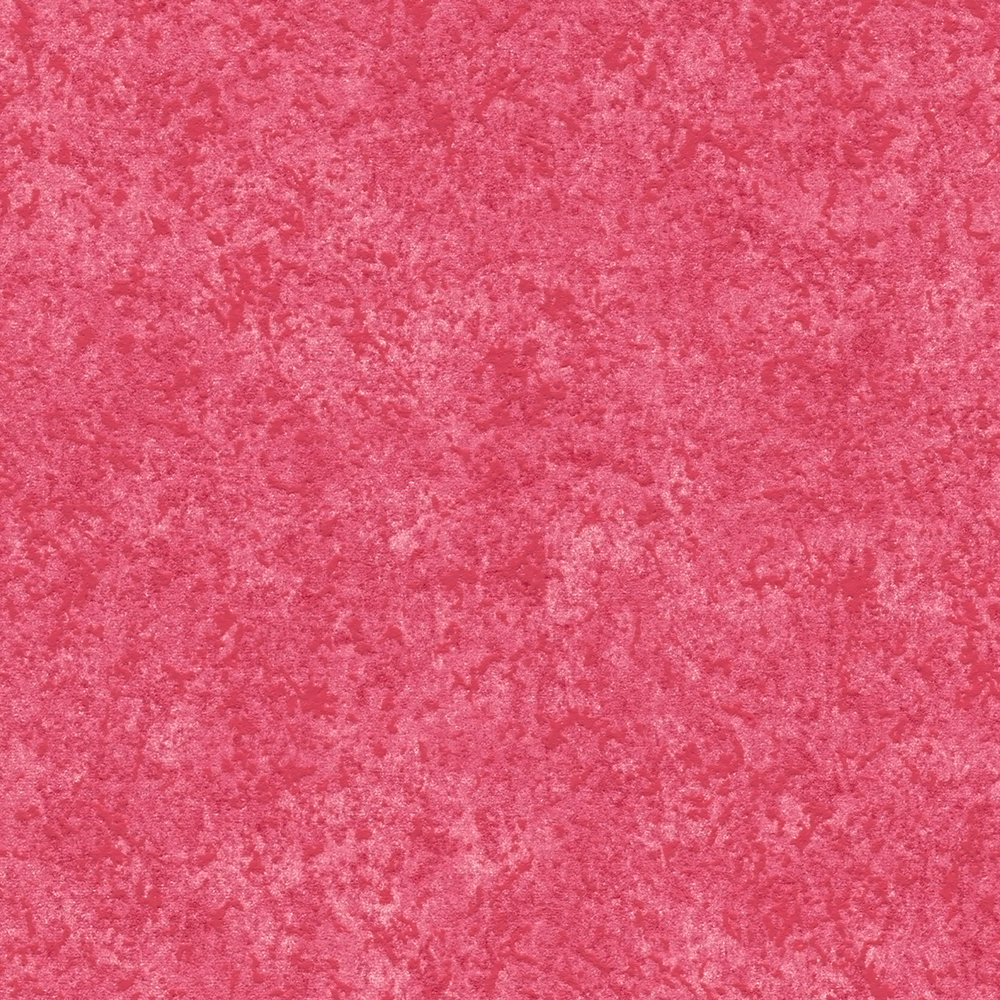             Pinke Vliestapete mit melierter Putzoptik – Rot
        