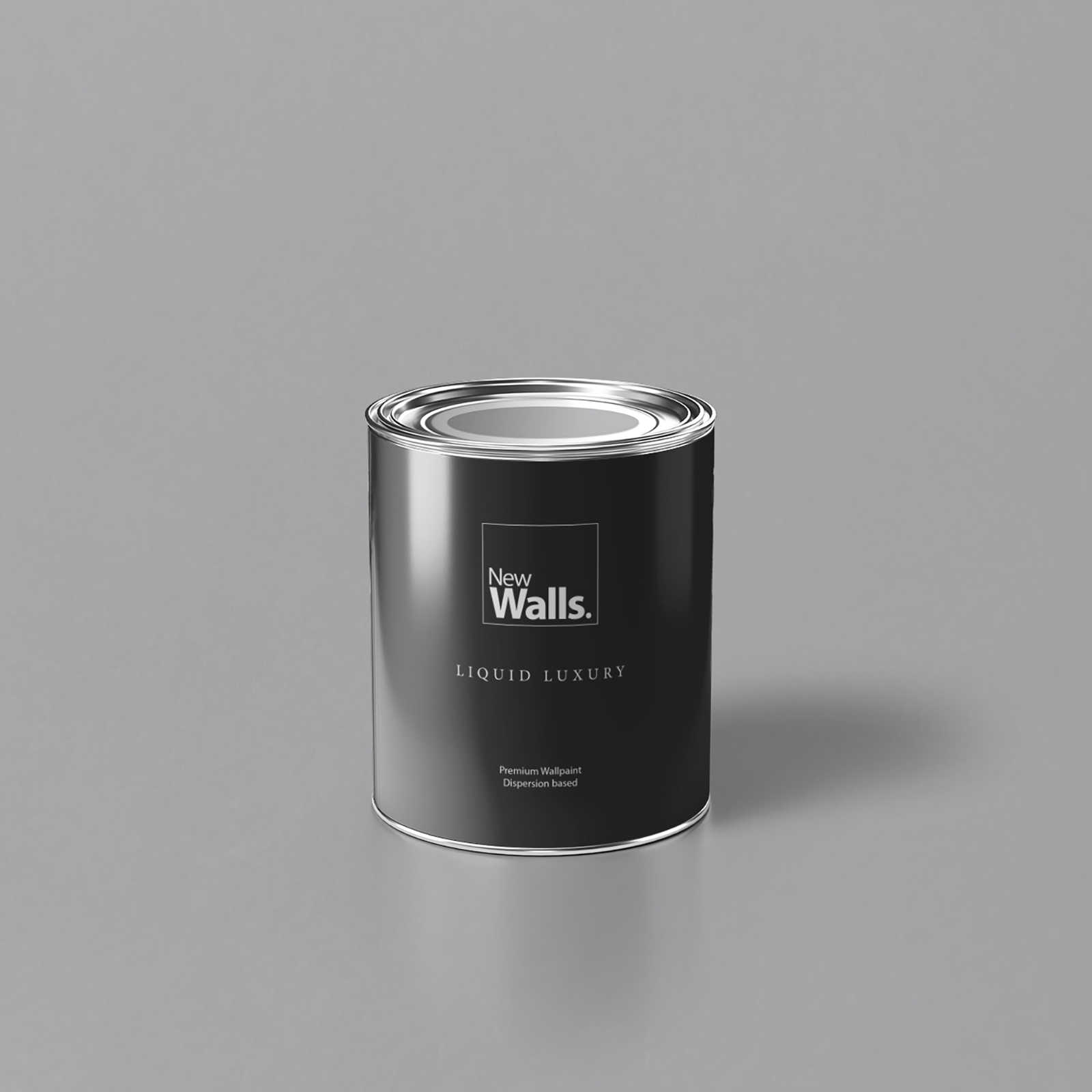         Premium Wandfarbe ausgeglichenes Silber »Industrial Grey« NW101 – 1 Liter
    