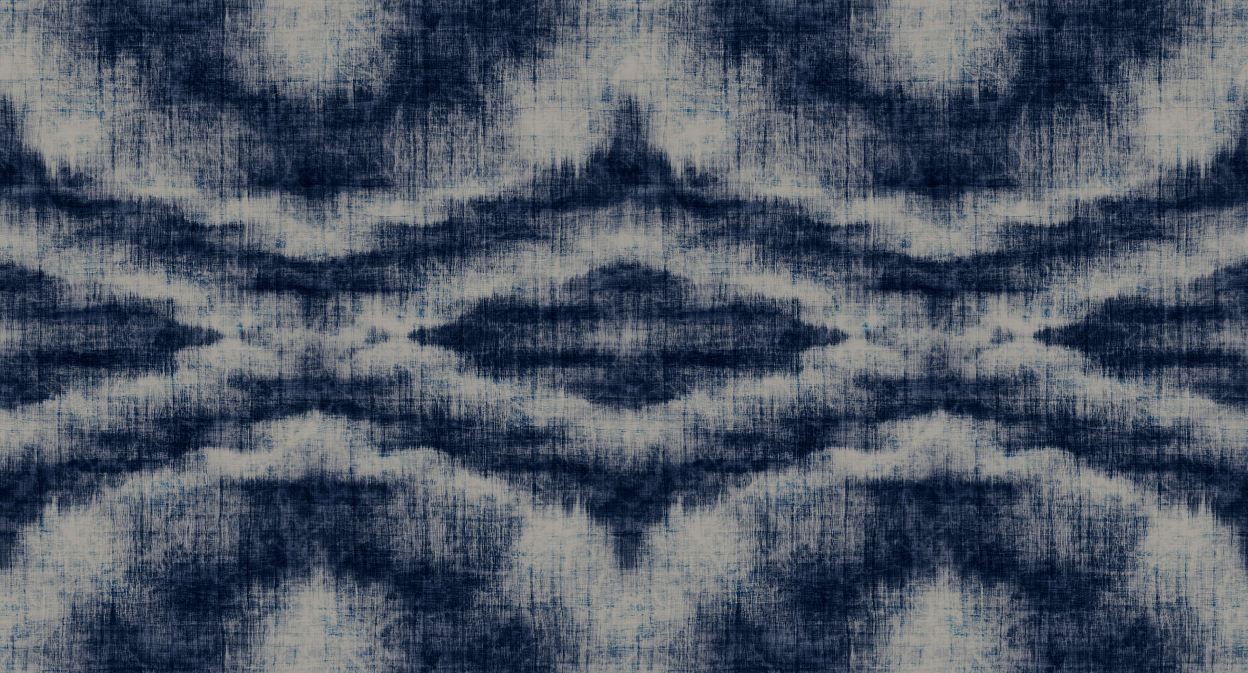             Fototapete Abstraktes Ikkat-Muster mit Textileffekt
        