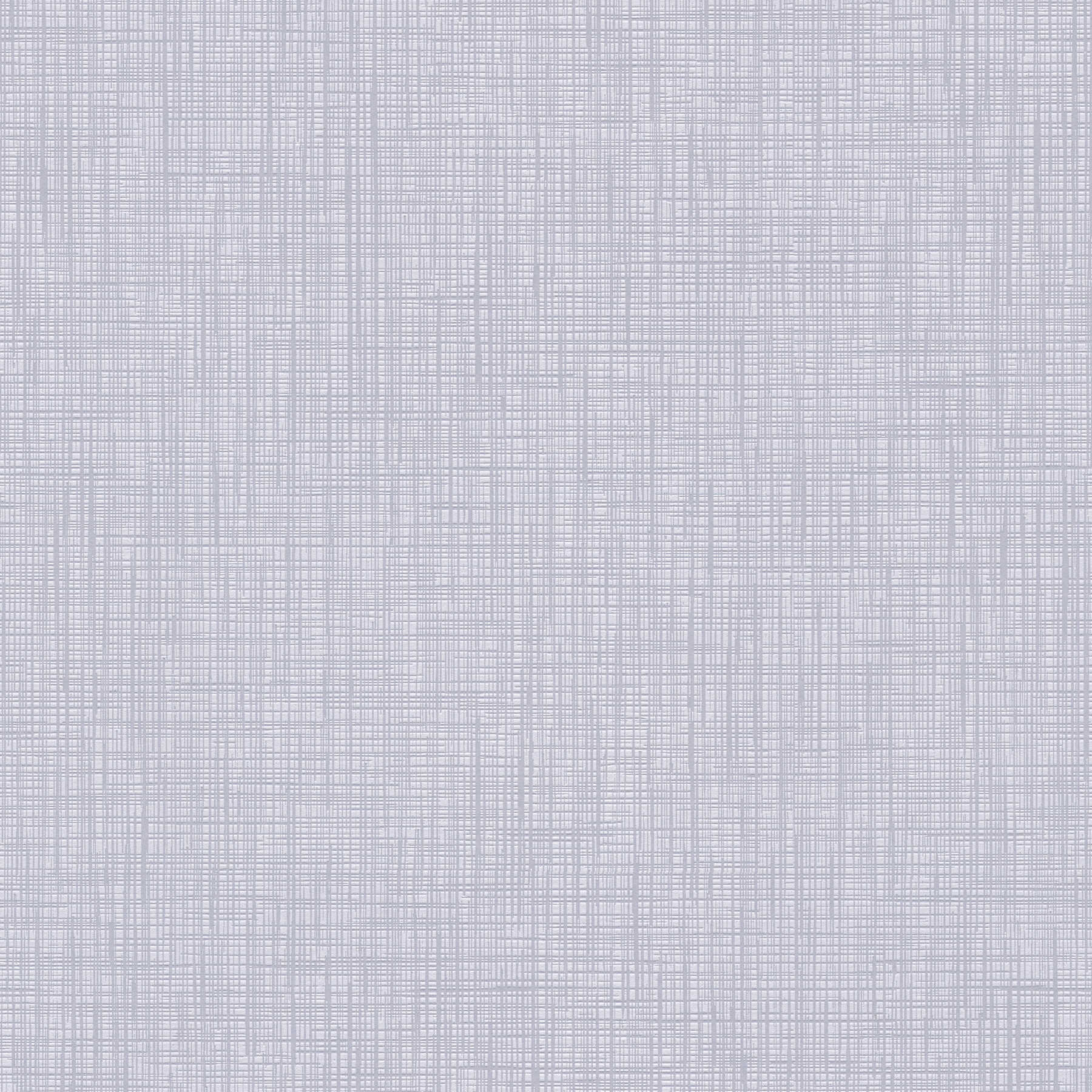 Unitapete Retro Muster melierte Textilstruktur – Grau
