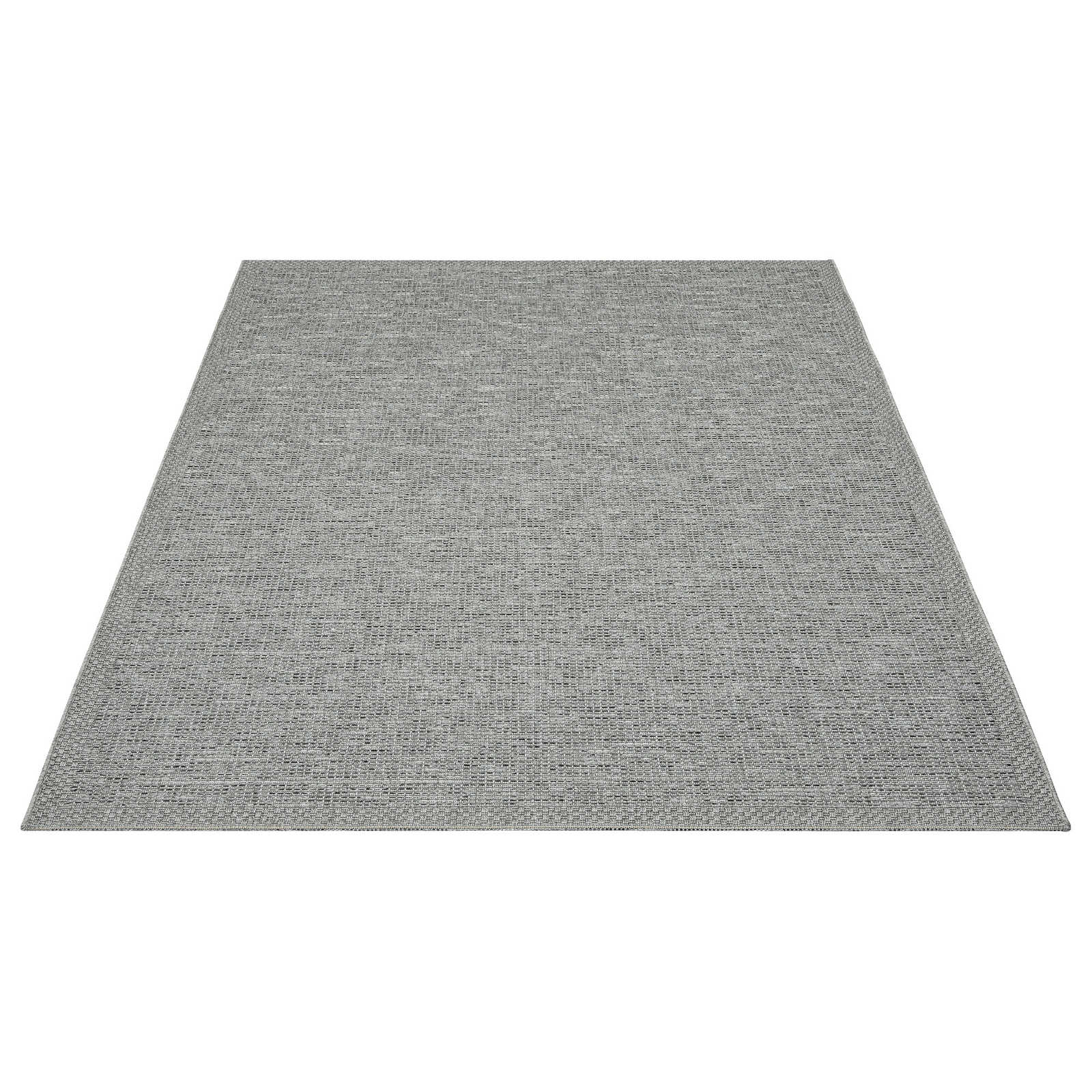 Schlichter Teppich in Grau – 280 x 200 cm
