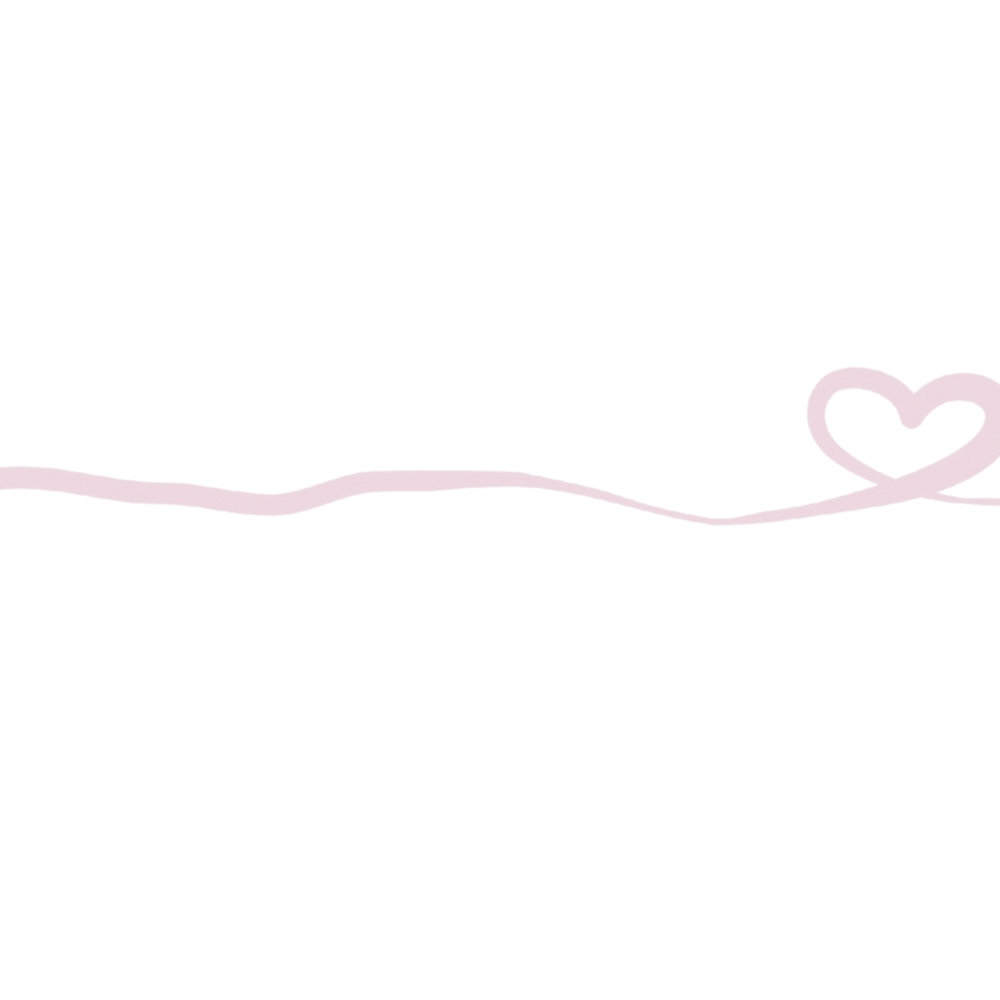             Tapete Kinderzimmer rosa Streifen & Herzen – Rosa, Weiß
        