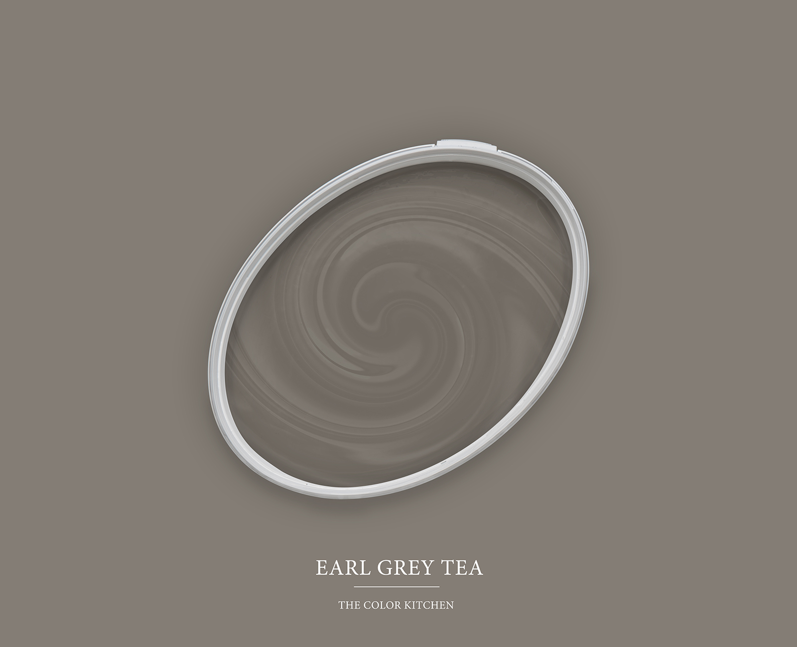 Wandfarbe in grünlichem Taupe »Earl Grey Tea« TCK1021 – 5 Liter
