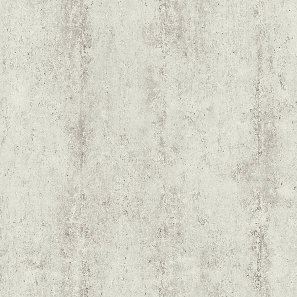             Vliestapete mit Betonoptik Streifenmuster – Beige, Grau
        