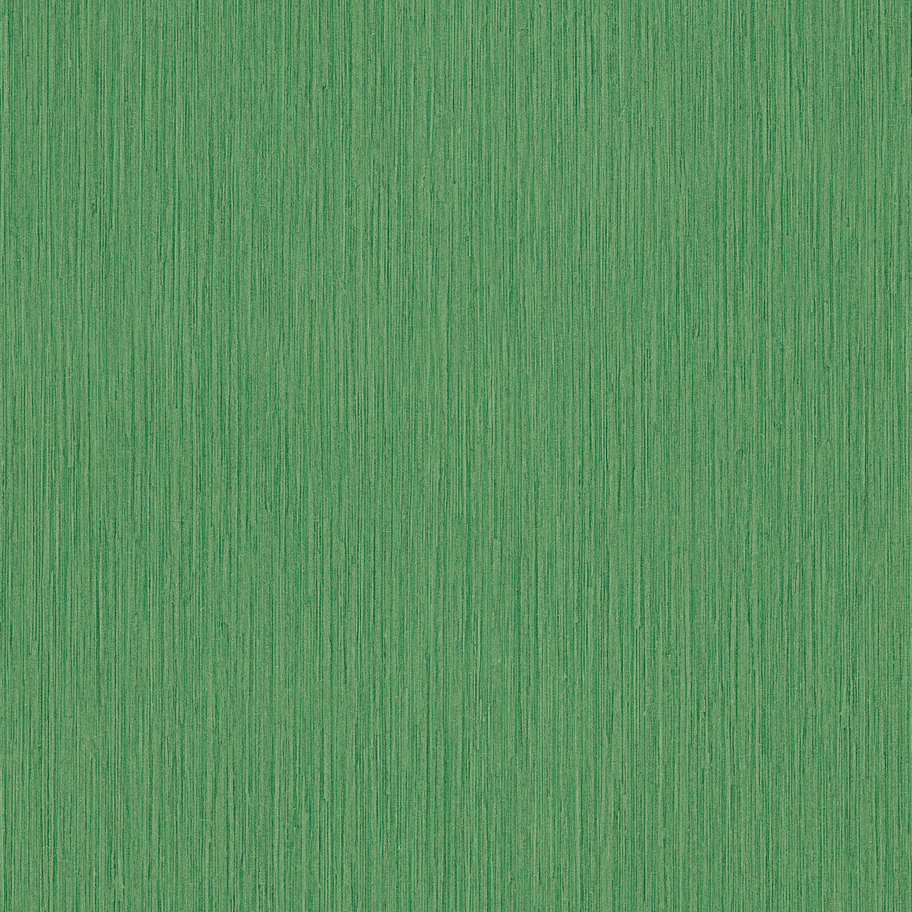 Grüne Tapete mit Strukturdesign Grasgrün meliert
