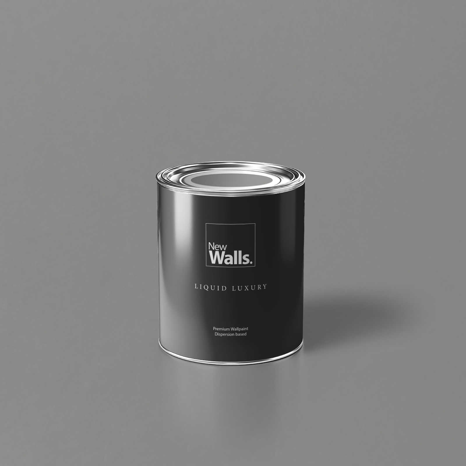 Premium Wandfarbe neutrales Steingrau »Industrial Grey« NW102 – 1 Liter
