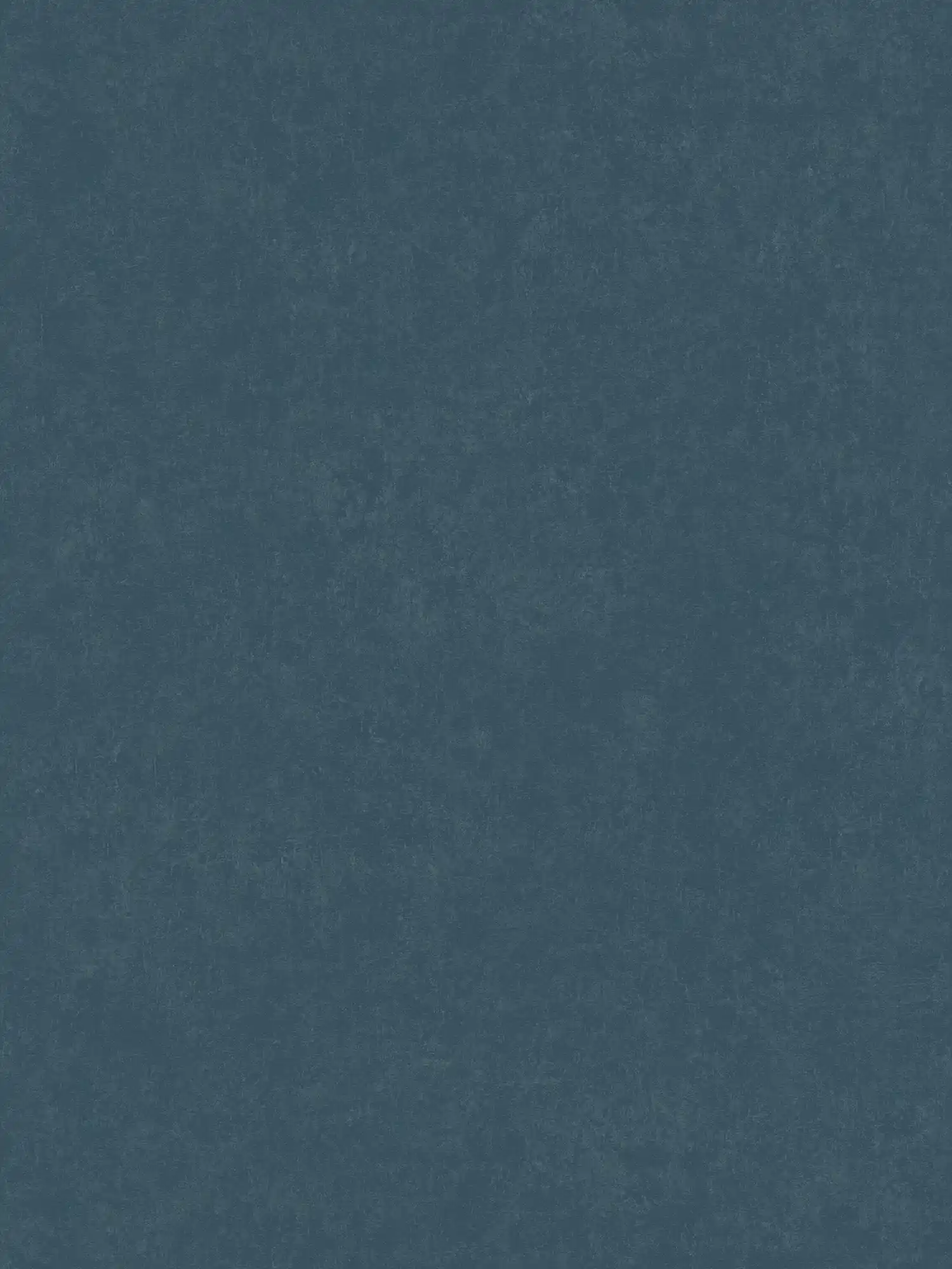 Einfarbige Tapete Dunkelblau mit Strukturdesign – Blau
