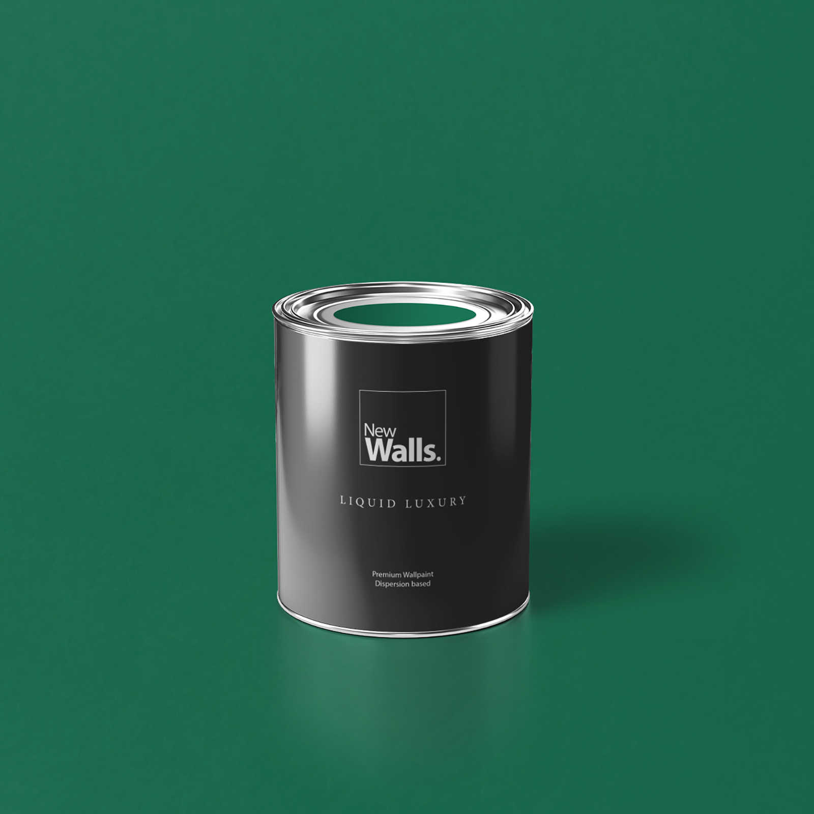 Premium Wandfarbe natürliches Flaschengrün »Gorgeous Green« NW500 – 1 Liter
