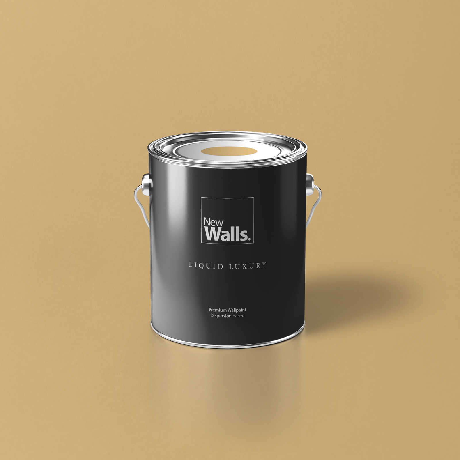 Premium Wandfarbe heiteres Ocker »Juicy Yellow« NW800 – 2,5 Liter
