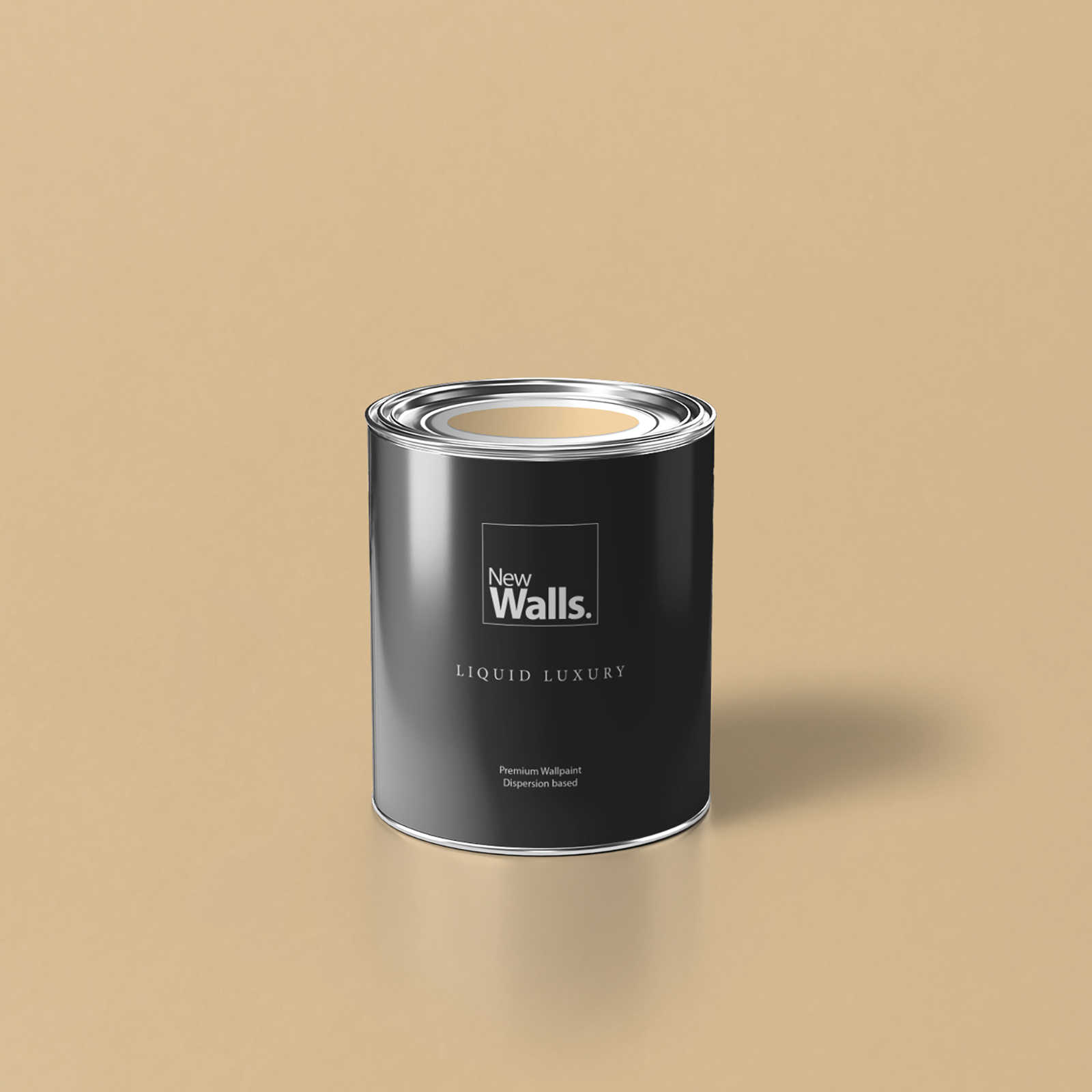         Premium Wandfarbe warmes Hellbeige »Beige Orange/Sassy Saffron« NW810 – 1 Liter
    