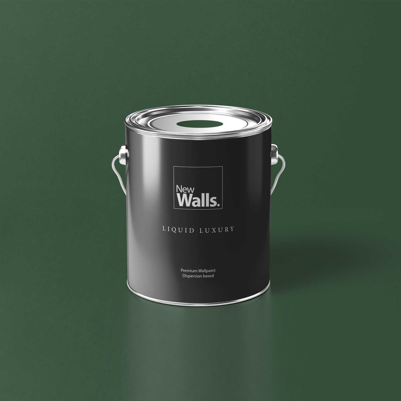 Premium Wandfarbe kräftiges Moosgrün »Gorgeous Green« NW505 – 5 Liter
