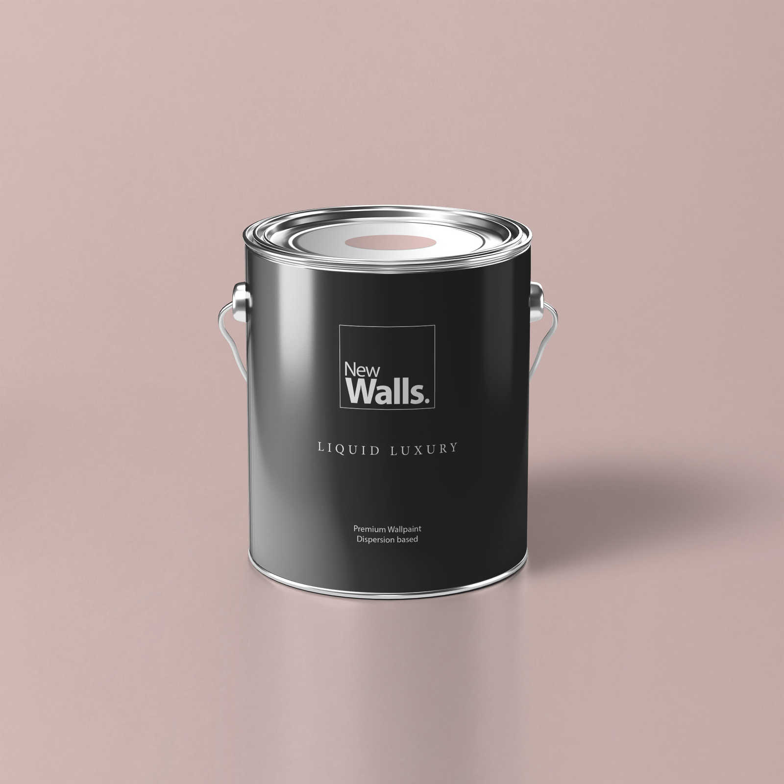 Premium Wandfarbe sanftes Altrosa »Natural Nude« NW1013 – 5 Liter

