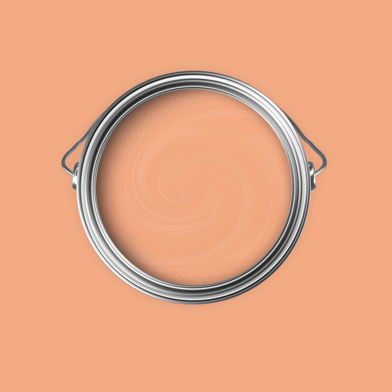             Premium Wandfarbe freundliches Lachs »Active Apricot« NW913 – 5 Liter
        