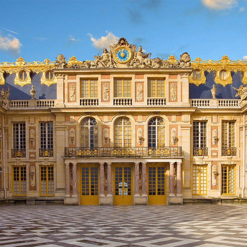         Barock Fototapete Schloss Versailles – Premium Glattvlies
    