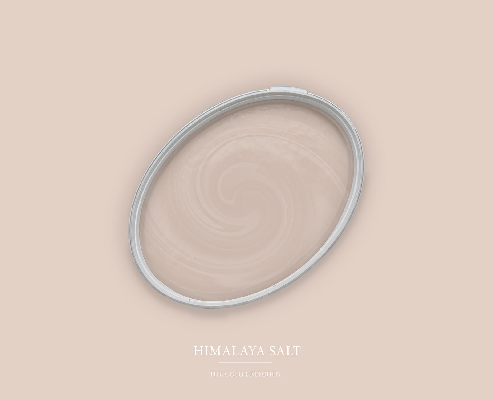 Wandfarbe in lieblichem Beige »Himalaya Salt« TCK7000 – 5 Liter
