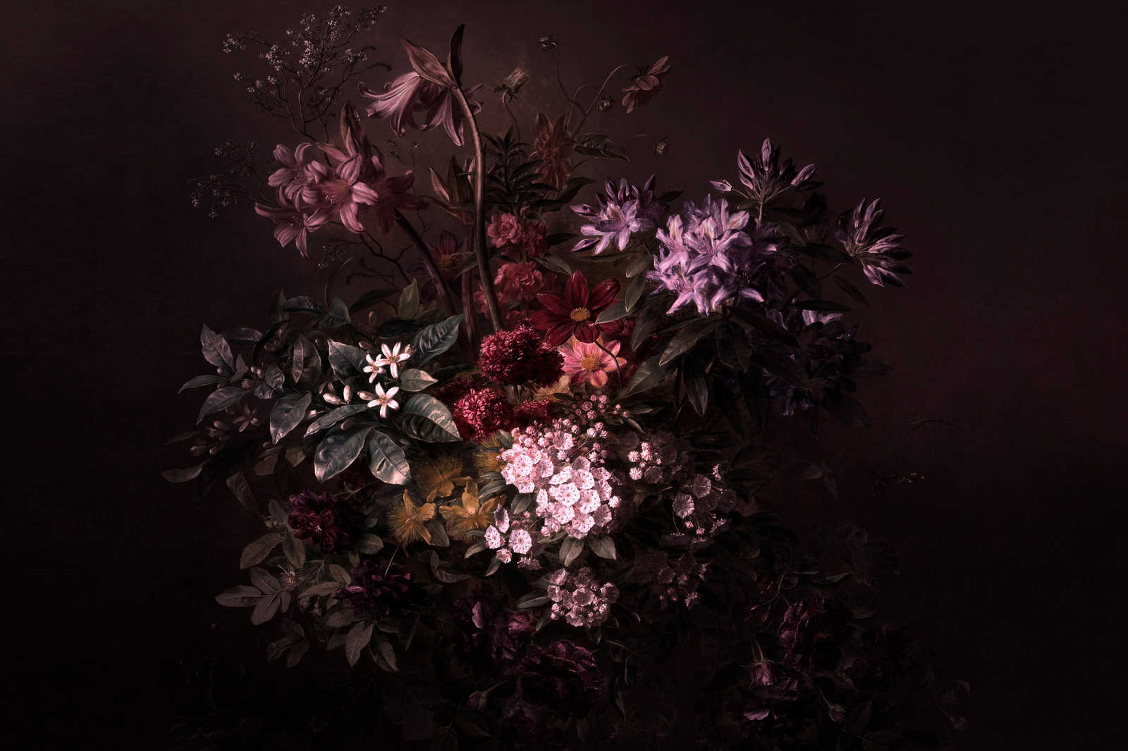             Leinwandbild Blumen Stillleben – 0,90 m x 0,60 m
        
