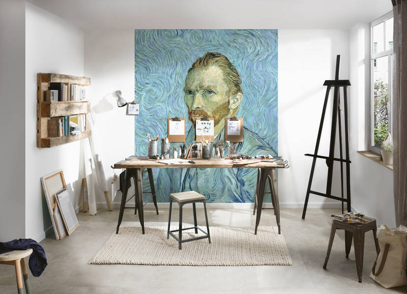             Fototapete "Selbstbildnis" von Vincent van Gogh
        