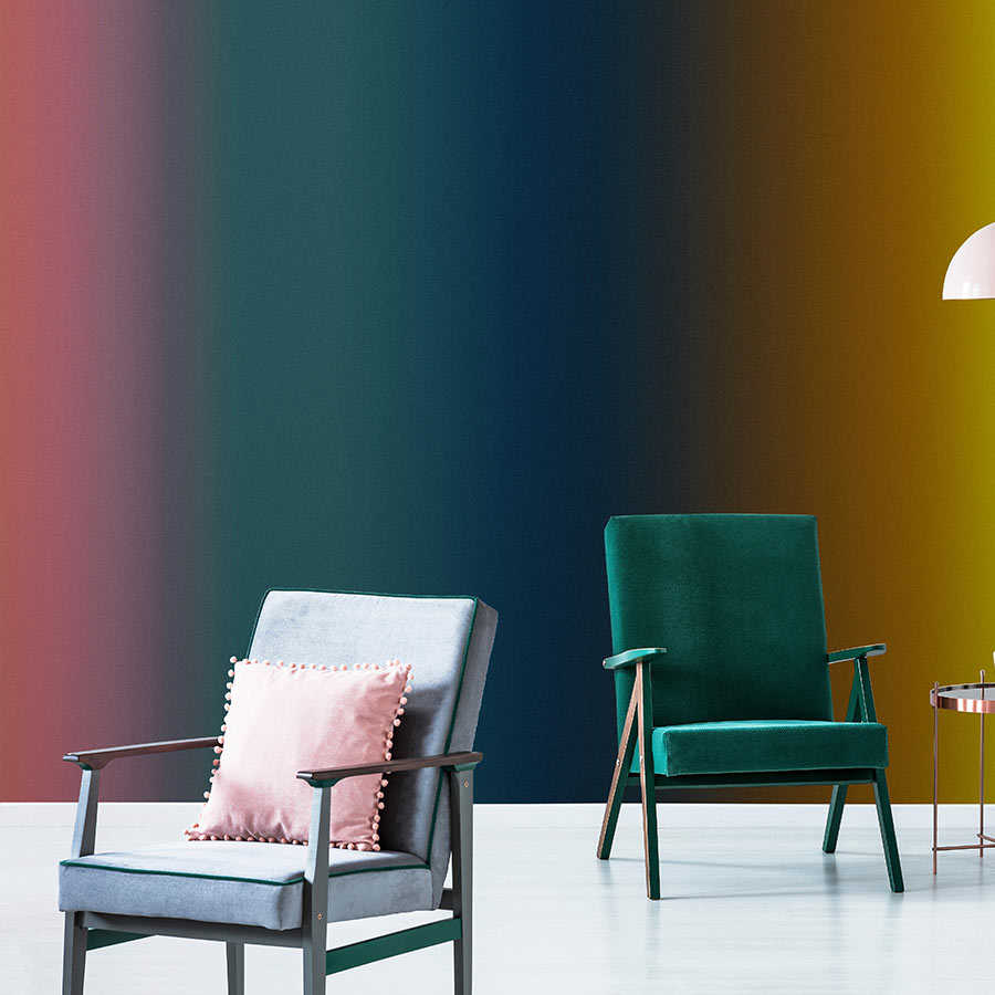 Over the Rainbow 1 – Fototapete Farbspektrum Regenbogen modern
