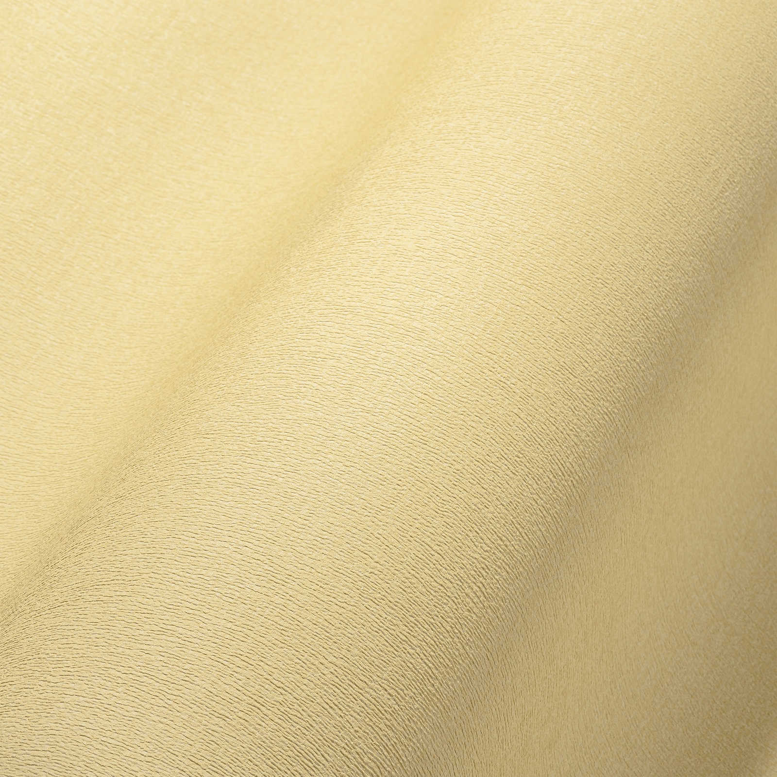             Einfarbige Uni-Vliestapete in warmen Farbton – Gelb
        